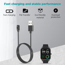 Magnetic Charging Cable 5V 1A Smart Watch Accessories for Haylou RS4 Plus Par