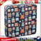 Removable Kids Chair Lifting Cushion Increased Seat Booster (Owl Blue) Newly