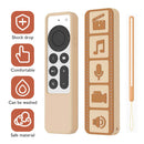 #A Retro Remote Control Case Silicone Housing Case with Lanyard for TV 4K 2021