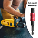 Magnetic Screw Drill Tip Electric Drill Adapter Connector Extensions (B) Newly