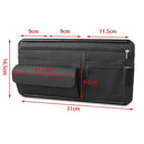 Sunshade Organizer Sunglasses Case Sun Visor Storage Bag Document Ticket Holder