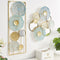 Desktop Decoration Background Crafts Art Nordic Wall Hanging Decor Modern Metal