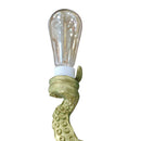 Octopus Wall Light Monster Tentacle Lamp Holder Bulb Light Decor (Green) Newly