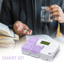 #A Travel Pill Case Splitter Organizer Medicine Dispenser Holder Weekly Box