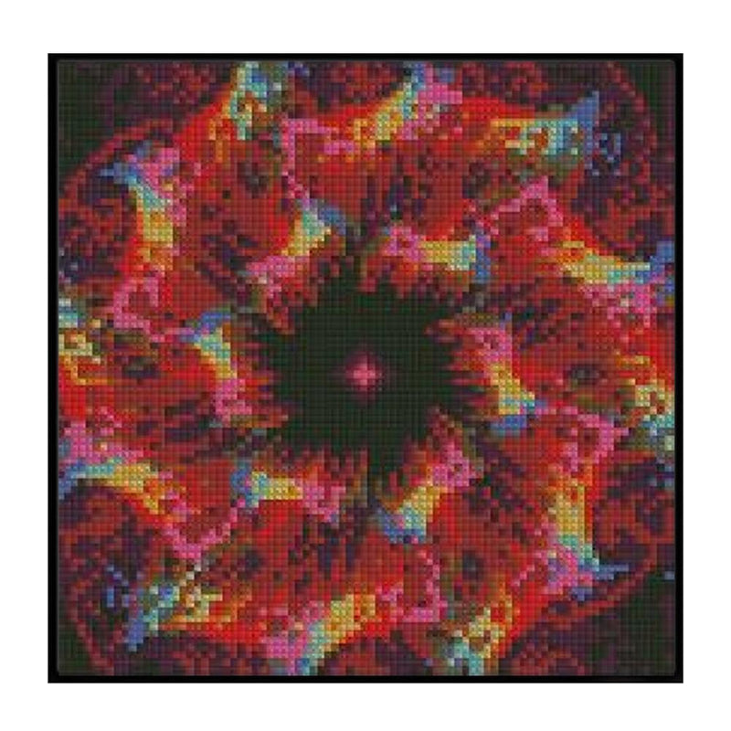 DIY Full Drill Round Diamond Painting Embroidery Kits Cross Stitch Craft  Newly