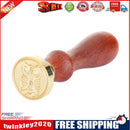 Retro Envelope Sealing Wax Copper Stamp for Art Decor Customs Supply (F289)