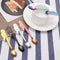 Dining Stainless Steel Coffee Scoops Hanging Cup Spoon Mermaid Coffee Spoons