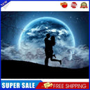 #A Full Round 5D DIY Diamond Painting Sketch Under The Moon Embroidery (L1070)