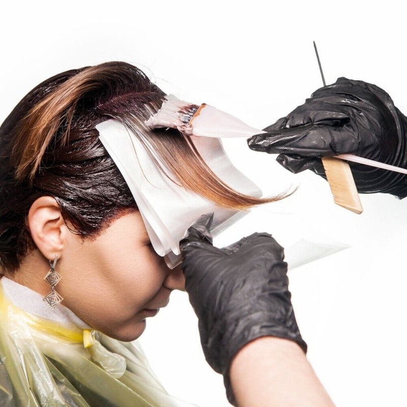 1 Pair Hair Straightener Perm Curling Hairdressing Heat Resistant Finger Gl