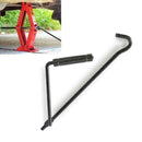Foldable CarS Hand Jack Rocker Folding Handle ScissorS Rocker Tool HOT Jack W7M2