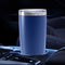 Thermal Car Mug Cup Stainless Coffee Vacuum Insulated Water Bottle (Blue) Newly