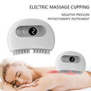 Electric Vibration Massage Brush Scalp Massage Vibrating Portable`