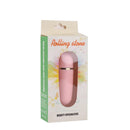 Face Oil Absorbing Roller Volcanic Stone Summer Blemish Remove Ball (Pink)