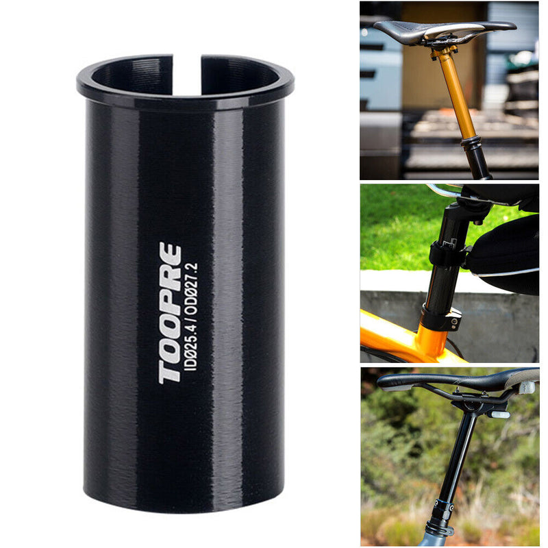 Road Bike Seat Tube Reducing Sleeve Mountain Bicycle Seatpost Converter Ada