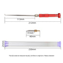 2 in 1 Fishing Line Knotter Fish Hooks Decoupling Remover Extractor Knot Pi