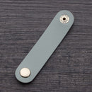 Desktop Storage Leather Cord Organizer Cable Winder Cable Management Winder Tie