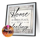 5D DIY Full Drill Diamond Painting Letter Embroidery Mosaic Kit (JH059)