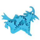 Safe Baking Moulds Jelly Mold Silicone Mould Pudding Jelly Mould Halloween