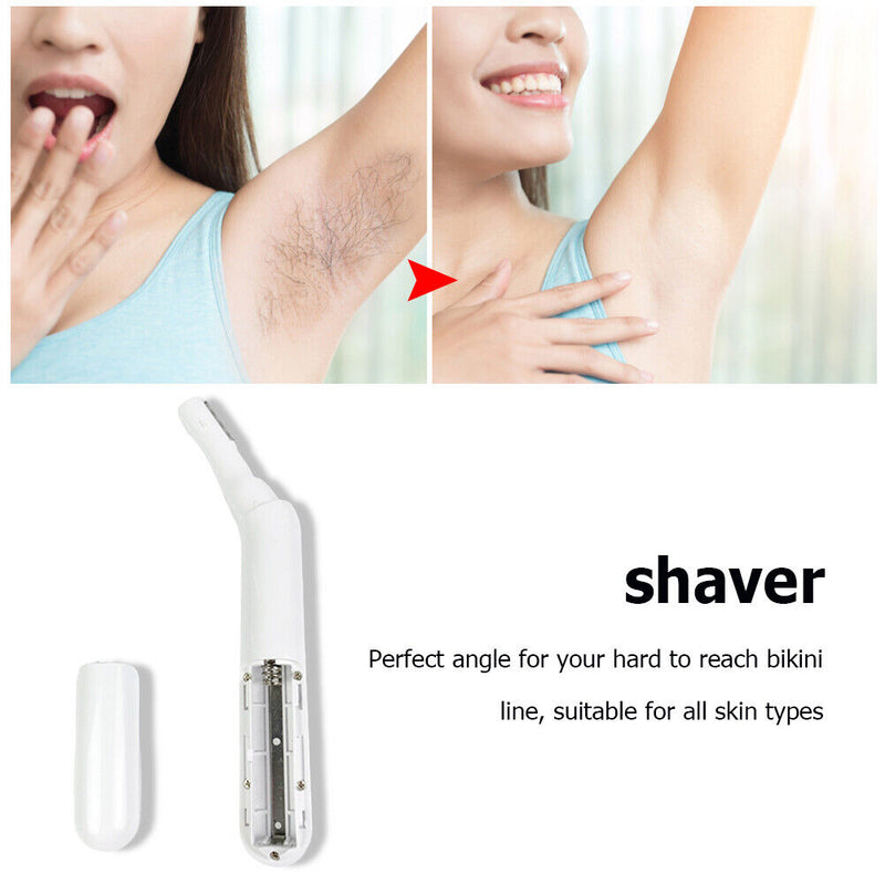 Electric Shaver Hair Remover for Women Depilador Body Bikini Trimmer Razor