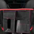 Large Capacity Tissue Box Auto Handbag Rack Car Seat Storage Bag Seat Back Net