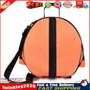 Outdoor Volleyball Shoulder Bag Oxford Cloth Zipper Messenger Bag (Orange) Newly