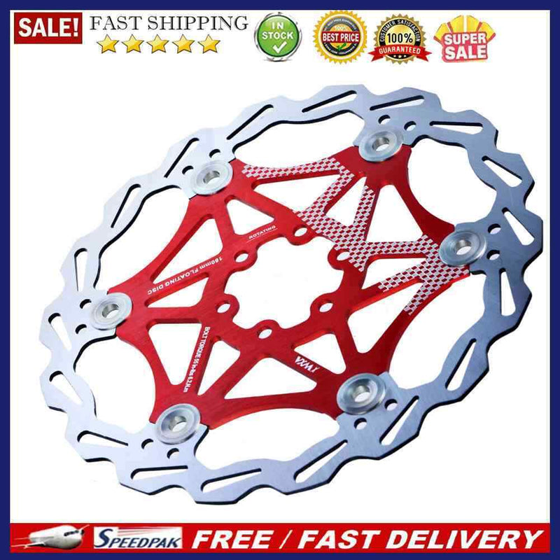 MTB Floating Disc Brake Rotor Cycling Parts for Mountain Bike 160mm 180mm 203