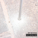 Outdoor Picnic Camping Stainless Steel Tent Pegs Stake Nails Ground Pin Hoo