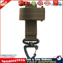 Outdoor Gloves Climbing Rope Storage Buckle Camping Hiking Buckles (Khaki) Newly