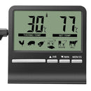 Digital Kitchen Food Thermometer Probe Meter Oven Meat Cooking Alarm Timer