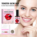 DIY Tooth Gem Jewelry Crystal Diamond Teeth Decoration w/ Curing Light Glue