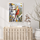 5D DIY Animal Bird Series Round Diamond Diamond Painting