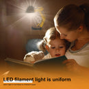 Digger Desk Lamp Bedroom Unique LED Movable Excavator Night Light for Child