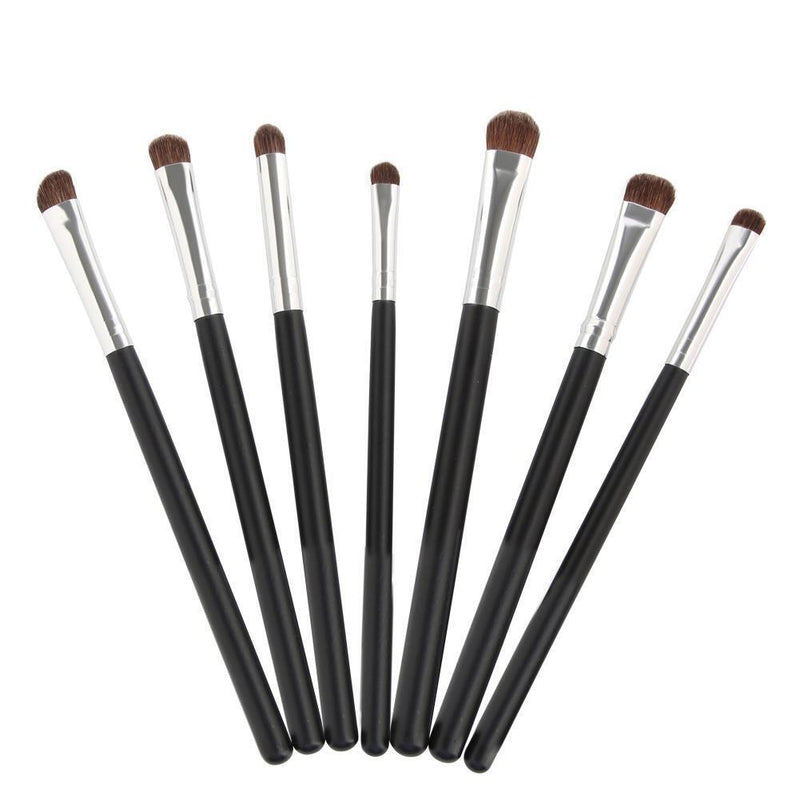 7 x Professional Eyeshadow Brush Into The Shadow Eye Makeup Make Up Brushes