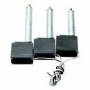 Upgrade Metal Arm Servo Drive Part for huina 1550 1:14 RC Excavator Accessories 3pcs