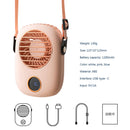 #A Portable Neck Leafless Fan Cooling Fan for Outdoor Sports Travel Office Deskt