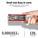 13 in 1 Bicycle Allen Wrench Screwdriver Bike Repair Maintenance Multi Tools