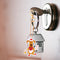 5D DIY Full Special Drill Diamond Painting Keychain Art Pendant(17x7cm)