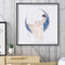 DIY Cartoon Girl Mosaic Drawing Home Decor Round Drill Diamond Painting Kit
