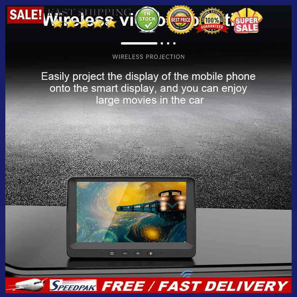 7 inch Screen Bluetooth-compatible for Wireless CarPlay Android Auto Navigation