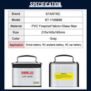 Fireproof Explosion-Proof Battery Bag Battery Storage Safe Explosion-Proof Bag
