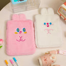 11 inch 10.5 inch 10.2 inch Bear Tablet Bag Cute Plush Laptop Case (Pink) Newly