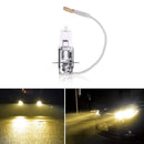 1pc H3 24V 55W 3000K White Car Xenon High/Low Beam Fog Lamp Halogen Bulb