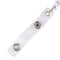 Exhibition Chest Cards Key Ring Lanyards Retractable Shell Shape Badge Holder