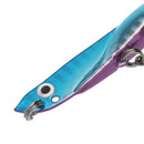 Vivid Bass Hook Fishing Metal VIB Lures Lead Casting Jig Metal Slice Spoon Lure