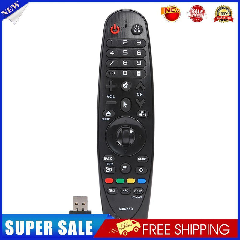 Smart TV Remote Control Replacement for LG Magic Remote AN-MR600 AN-MR650