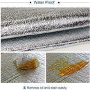 200*150cm Aluminum Foil Sleeping Mat Camping Thermal Tents Blanket Foldable M8P5