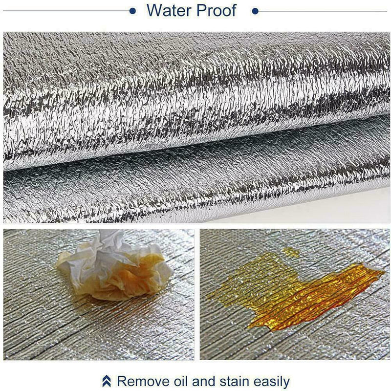 200*150cm Aluminum Foil Sleeping Mat Camping Thermal Tents Blanket Foldable M8P5