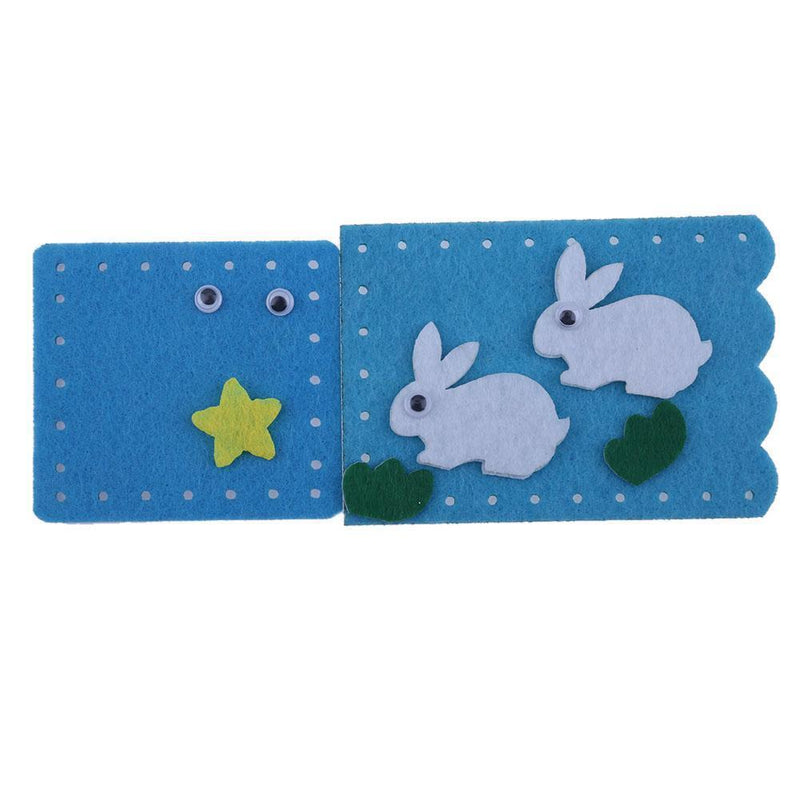 domybest kids pencil holder cute DIY craft baby toys kits for early childhood