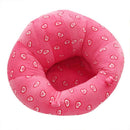 Sofa Support Seat Cover Baby Plush Chair Learning To Sit w/o Filler (9) Newly