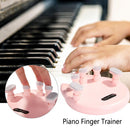 Piano Finger Training Device Piano Practice Fingers Grips Exerciser Concealer